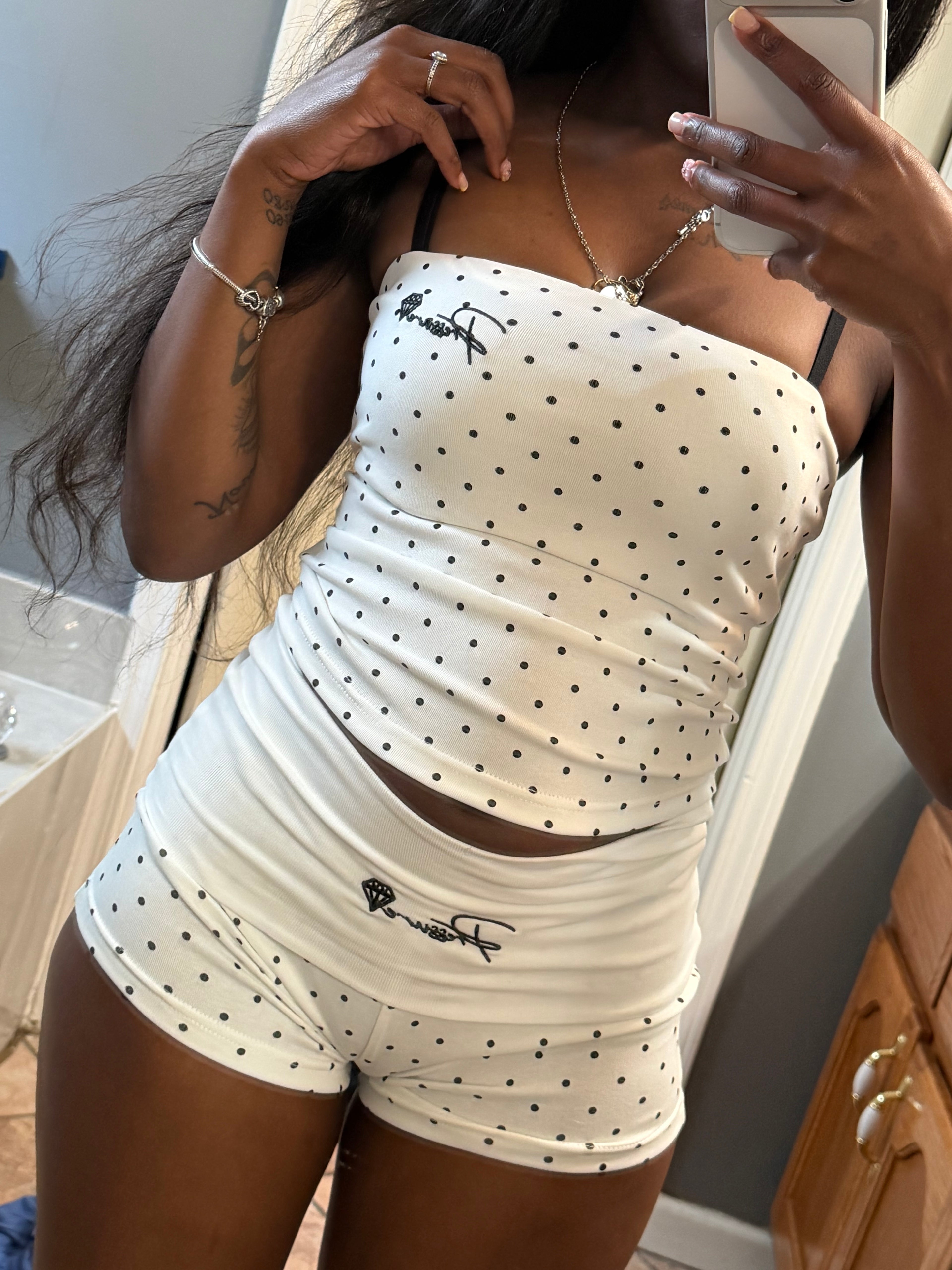 Polka Luxe Set